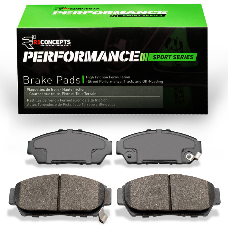 Honda Civic Brake Pads - Front - R1 Concepts - Performance Sport - `93-`01